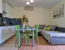 Wohnung "Penic" mit Blick auf das Wasser