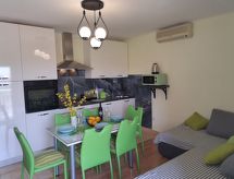 Wohnung "Penic" mit Blick auf das Wasser