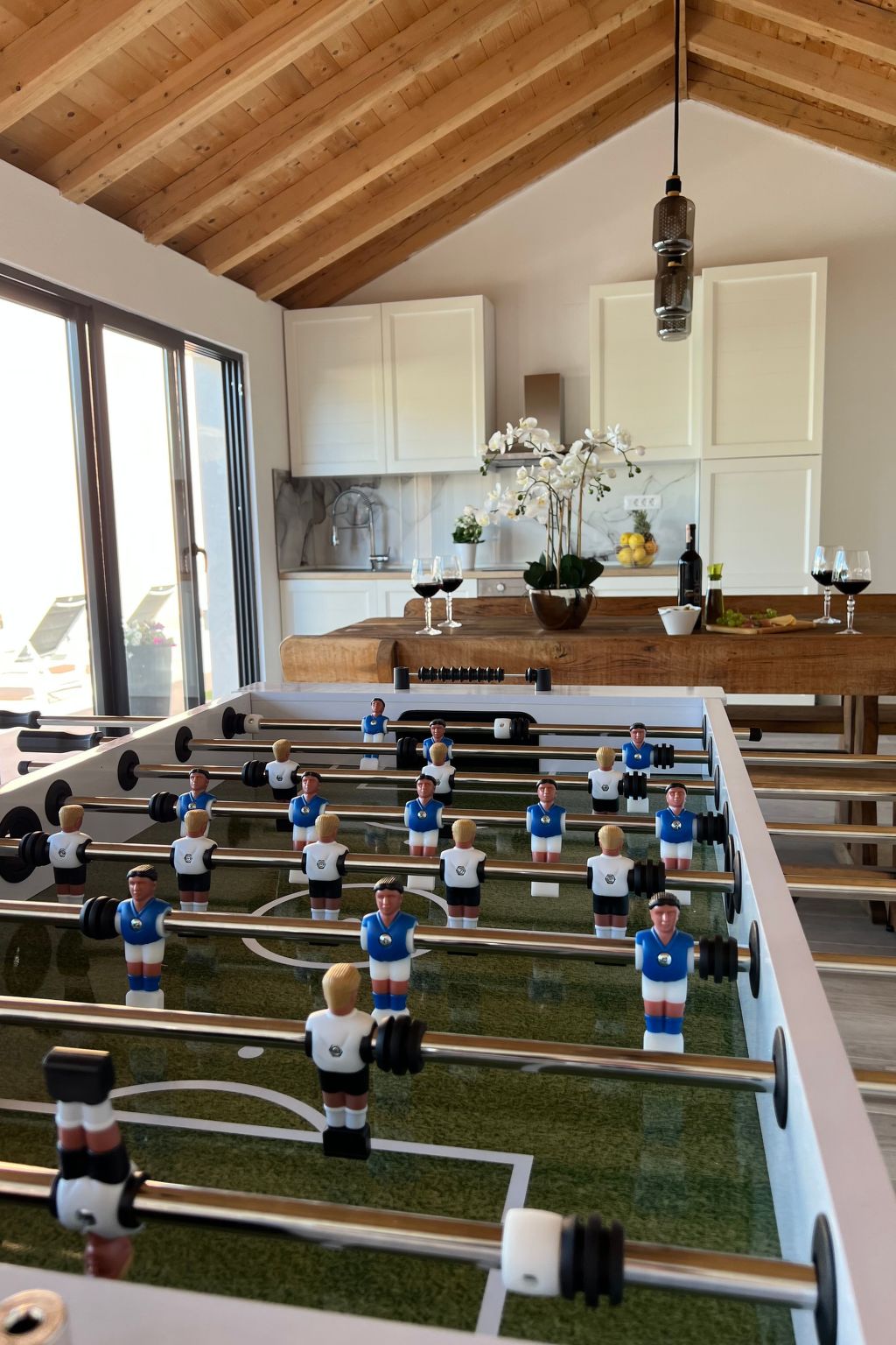 Moderne Meerblick ap.1 mit Pool und Terrasse bbq in der Nähe von Split Trogir-Binnen