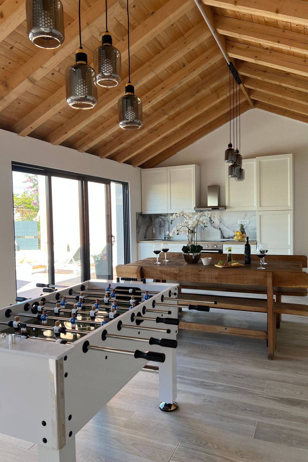 Moderne ap. 2 mit Pool und Grill in der Nähe von Split und Trogir-Binnen