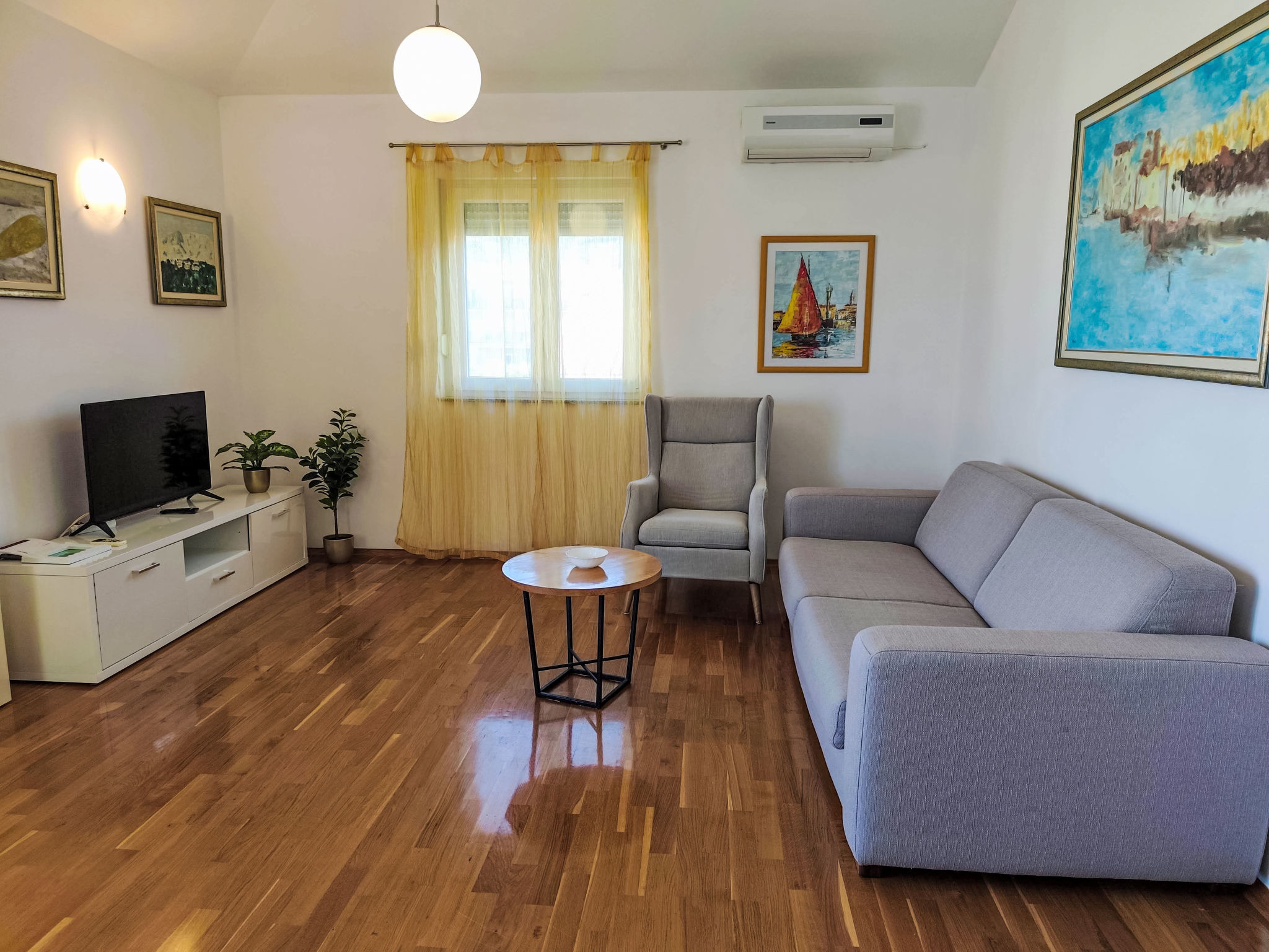 Sonnenuntergang "Wohnung K. Lukšić"