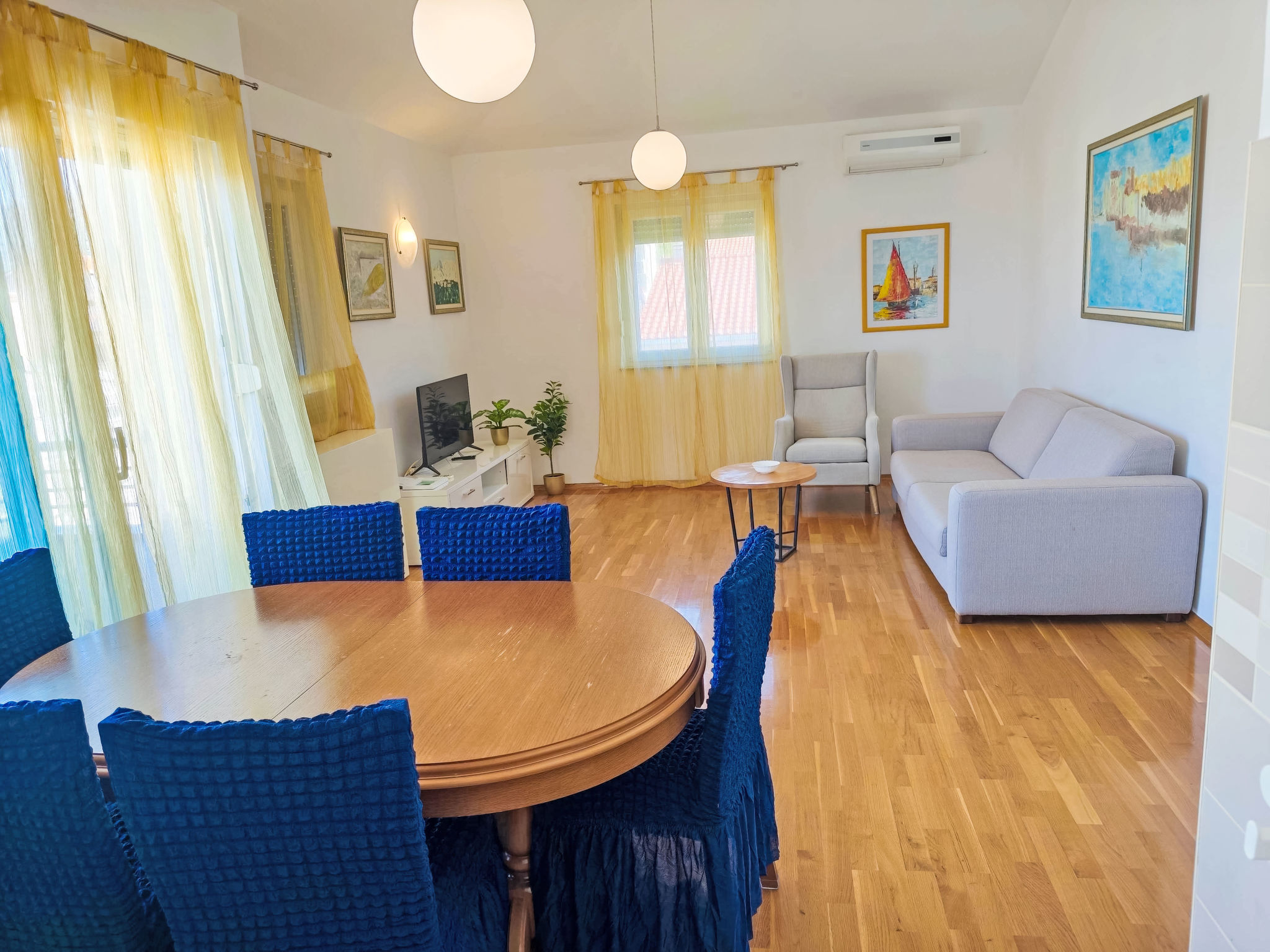 Sonnenuntergang "Wohnung K. Lukšić" - Inside