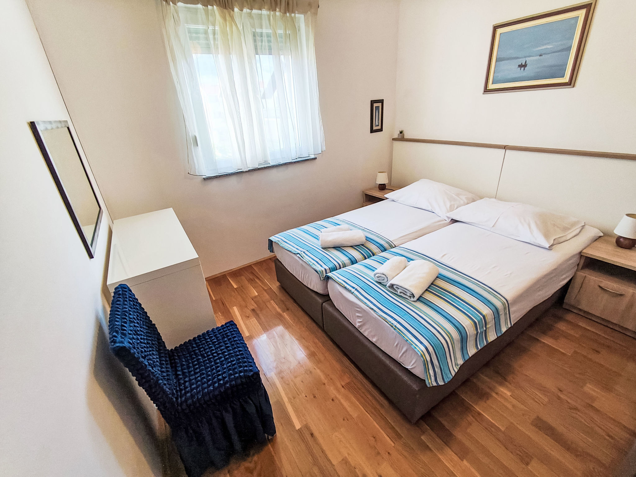 Sonnenuntergang "Wohnung K. Lukšić" - Inside