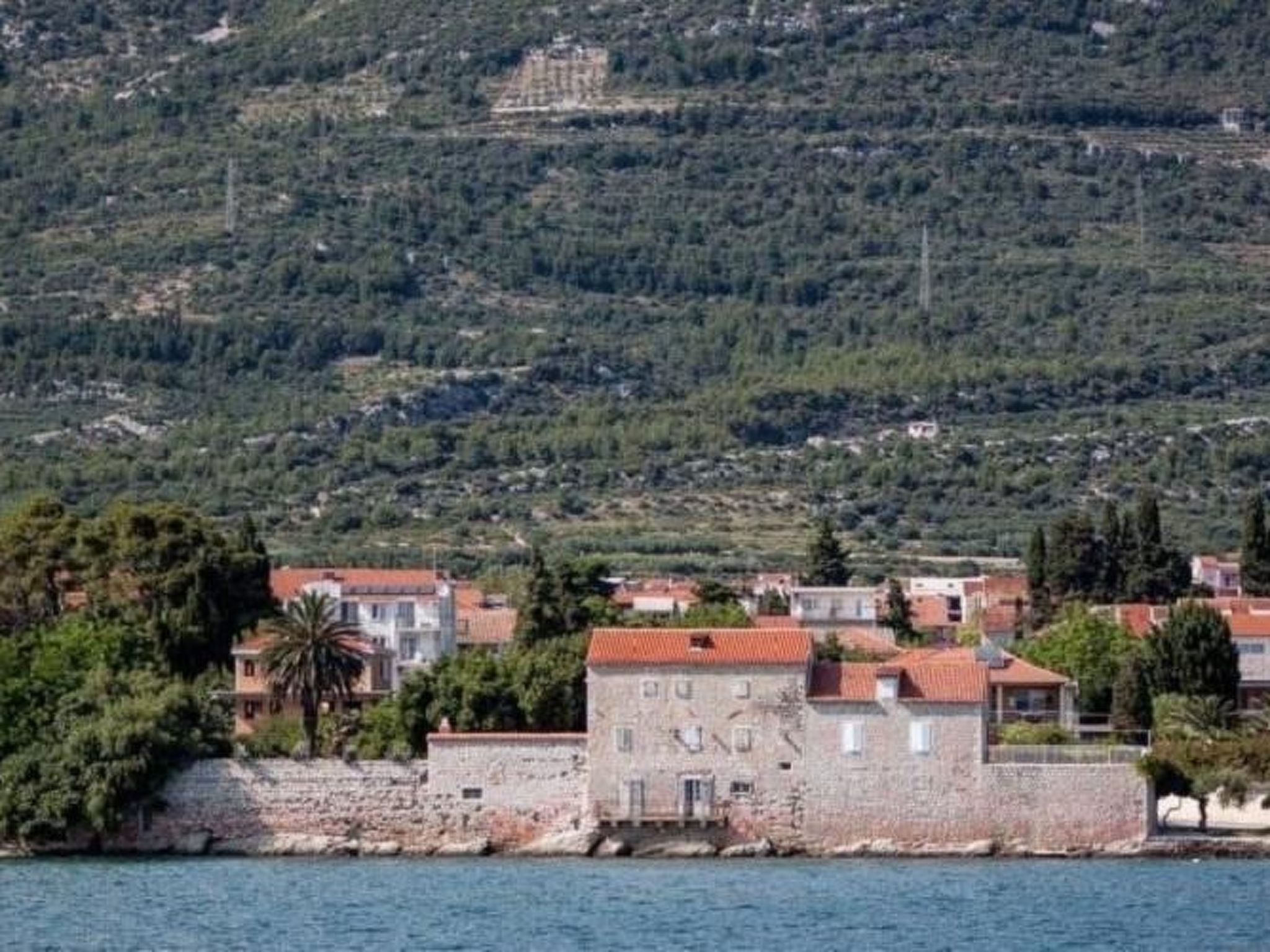 Sonnenuntergang "Wohnung K. Lukšić"