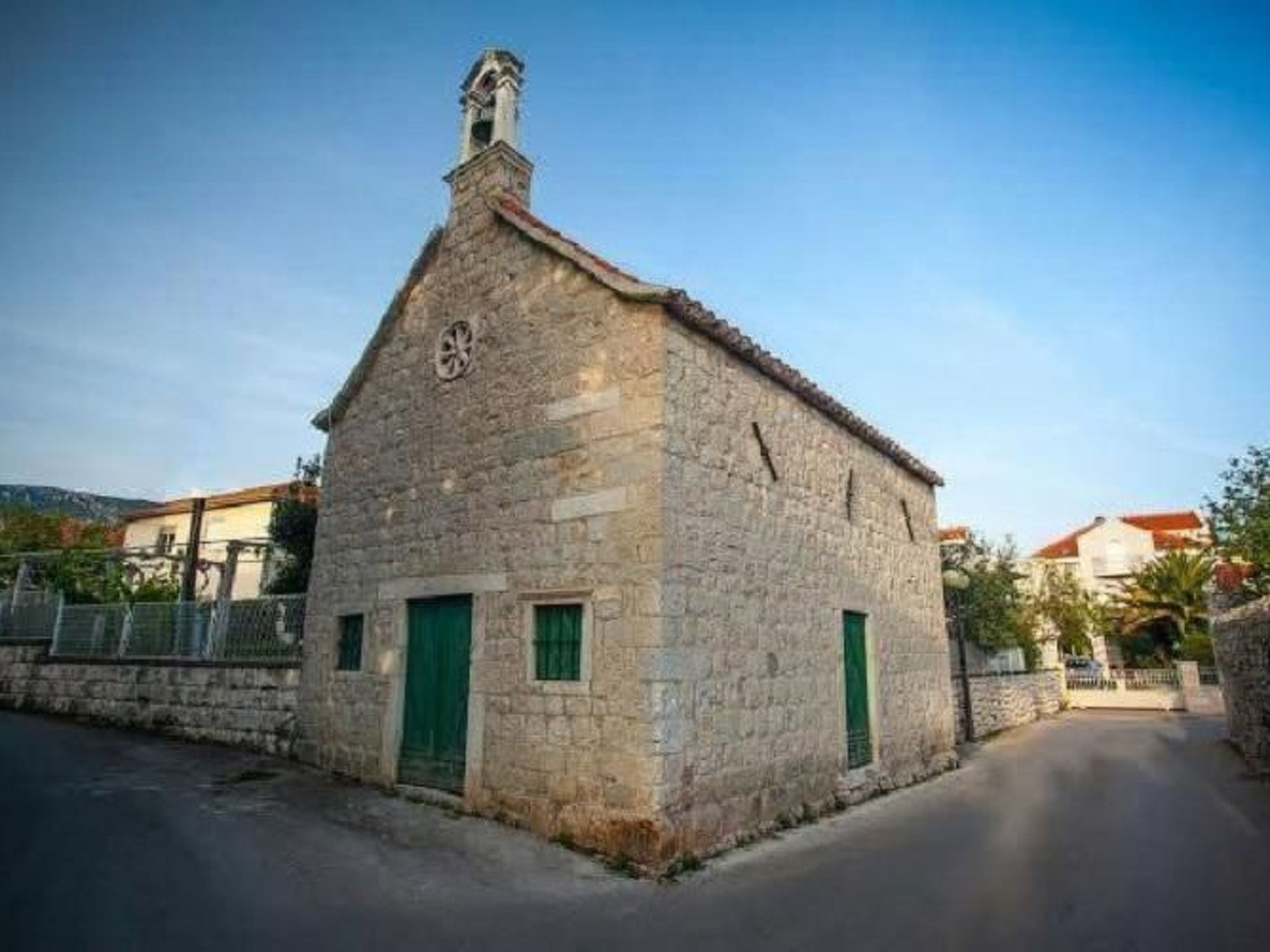 Sonnenuntergang "Wohnung K. Lukšić"