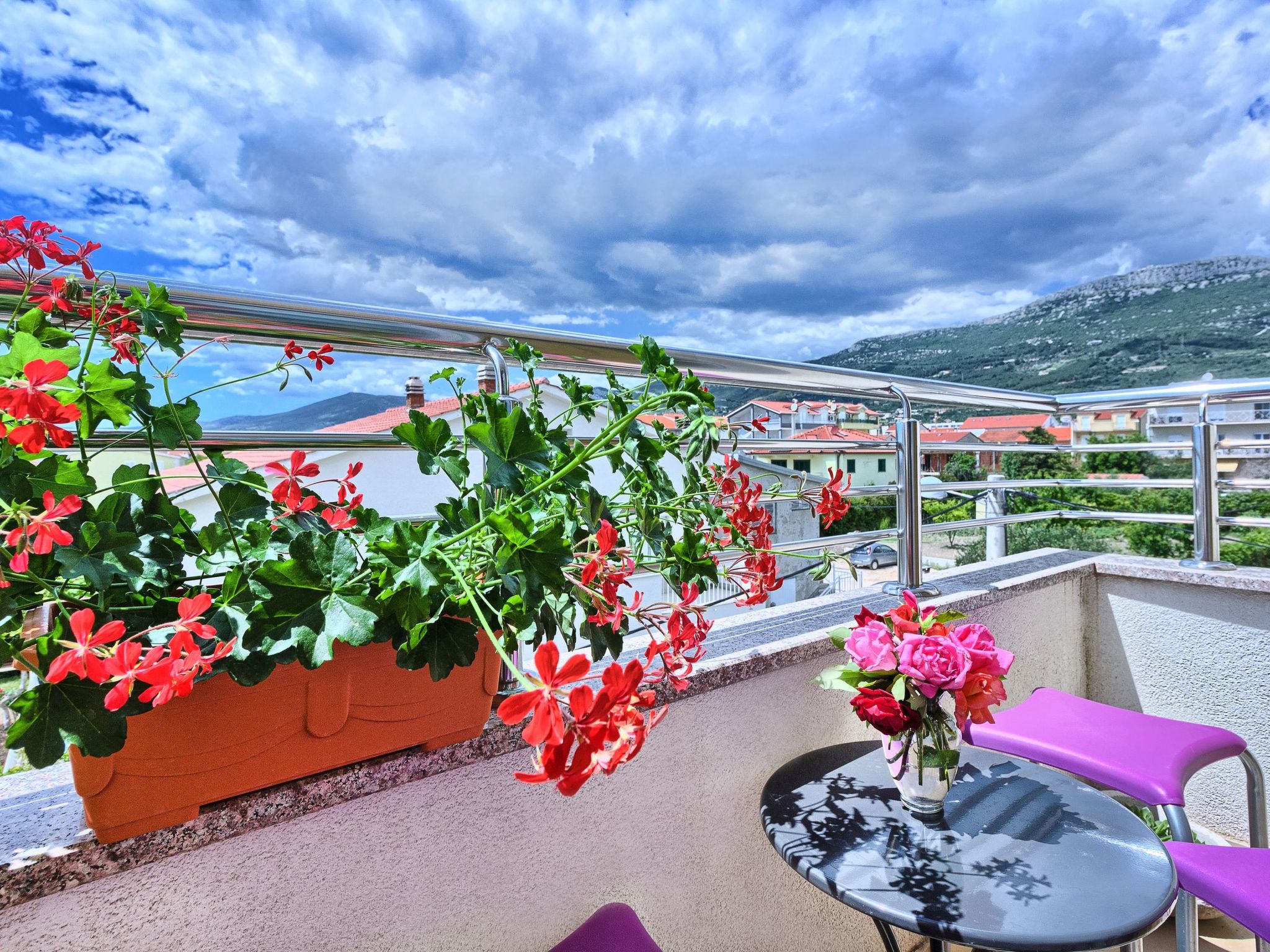 Sonnenuntergang "Wohnung K. Lukšić"-Image-tags.info