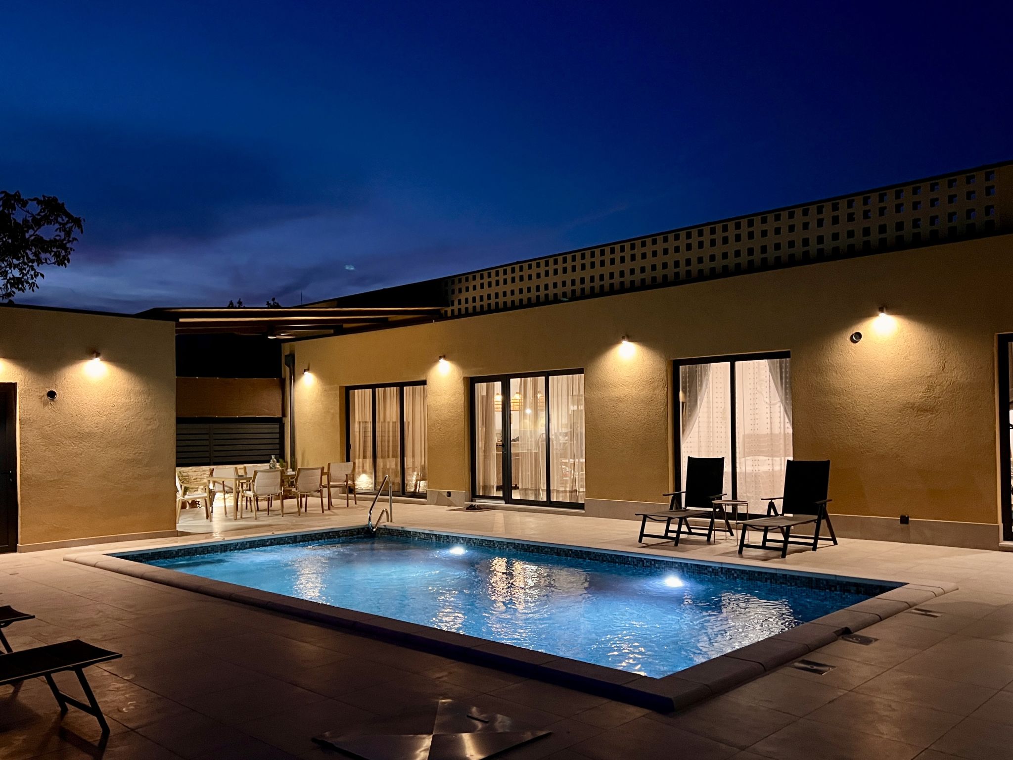 Grandpa Pouls Heritage, heated Pool