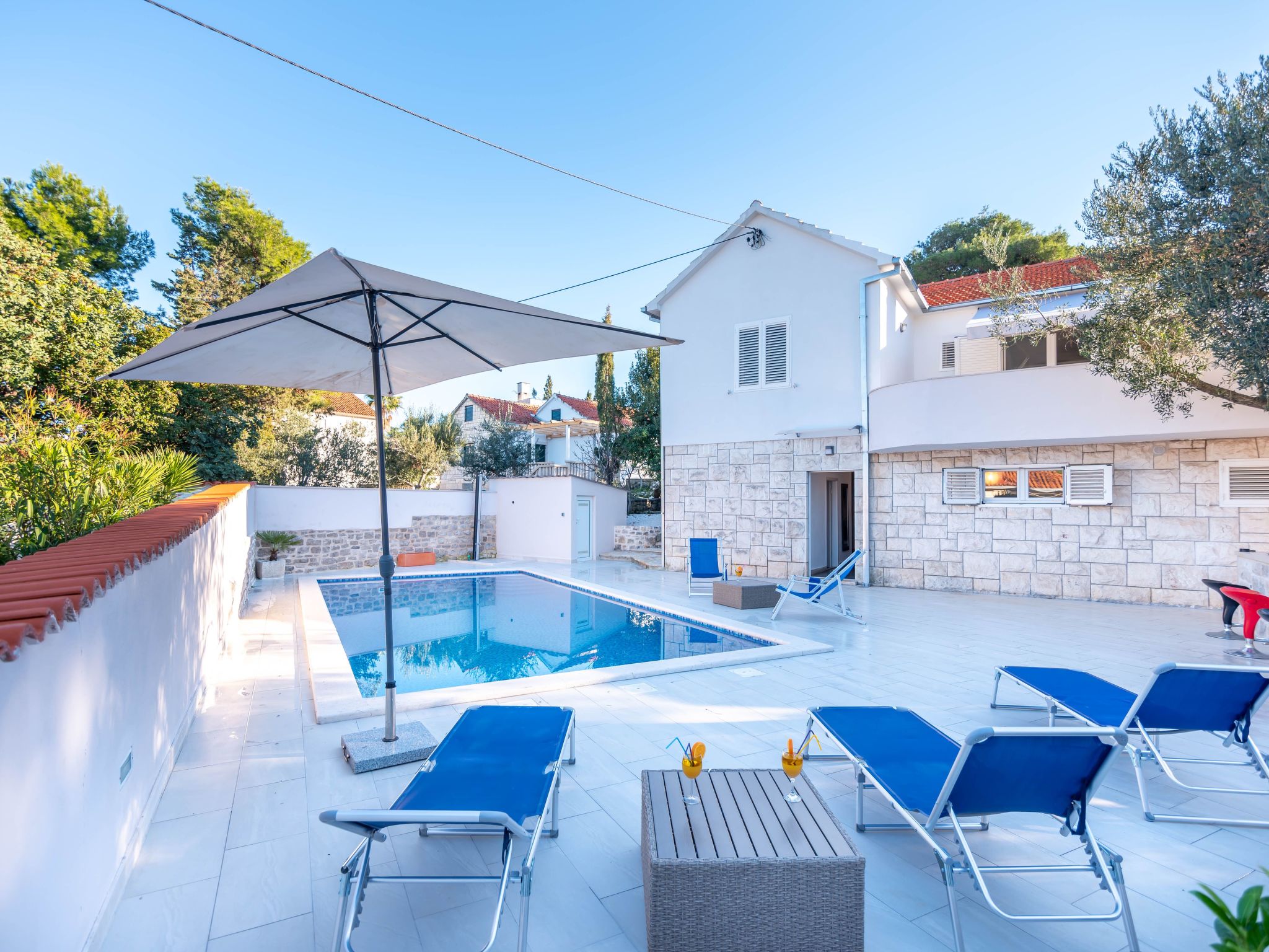 Haus in Splitska mit kostenlosem Parkplatz-Image-tags.info