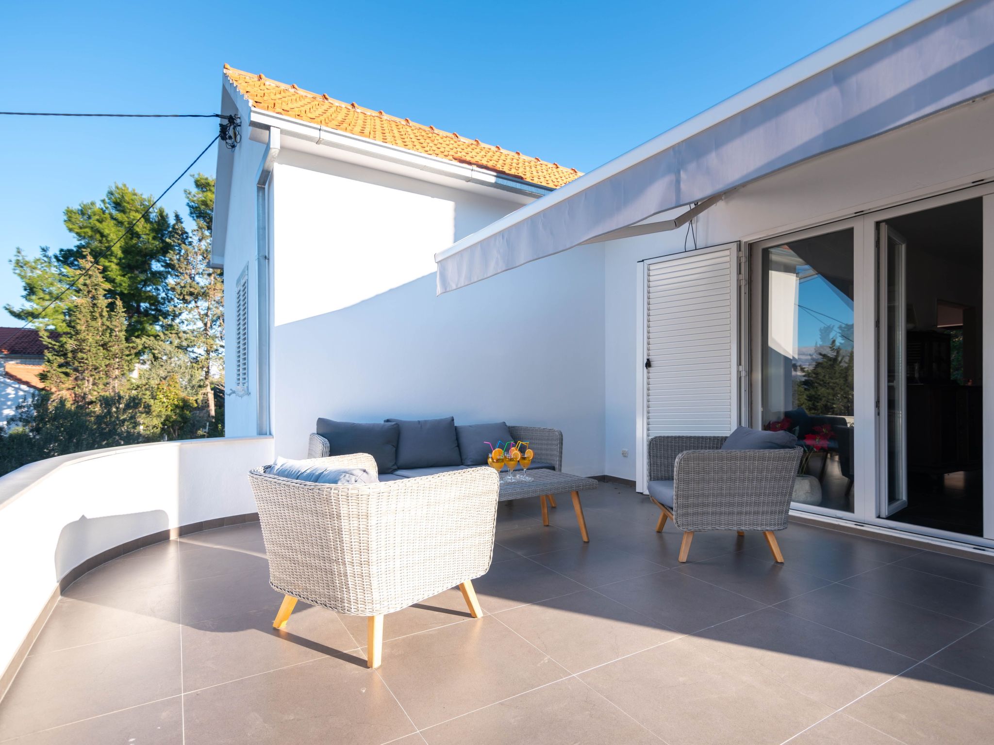 Haus in Splitska mit kostenlosem Parkplatz-Image-tags.info