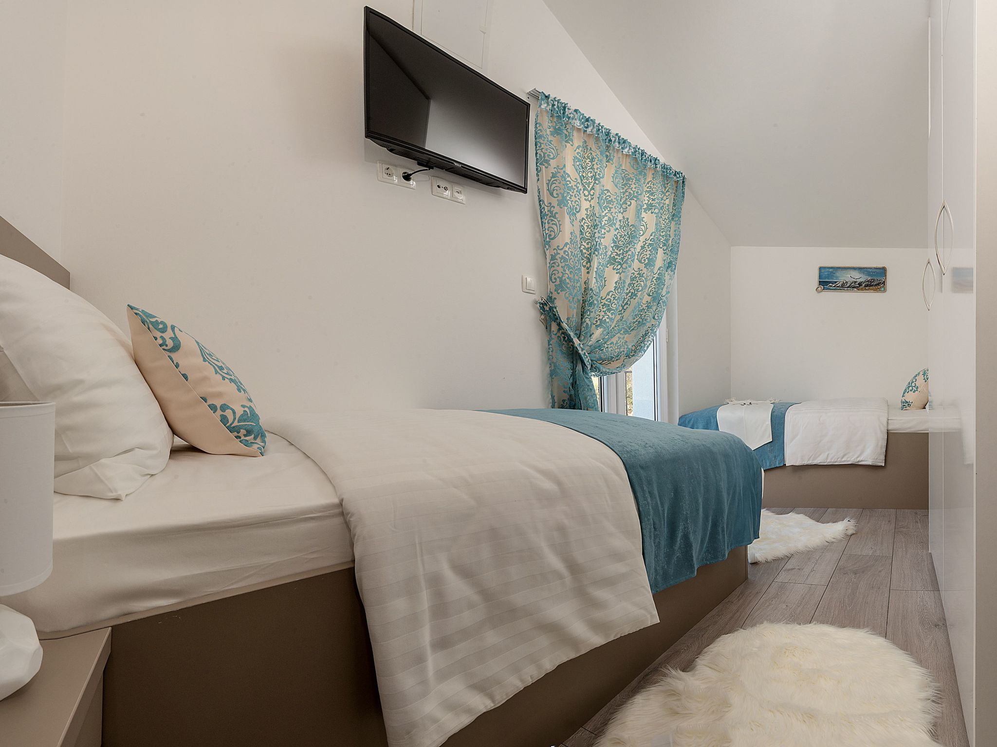 Unknown Accommodation - Binnen