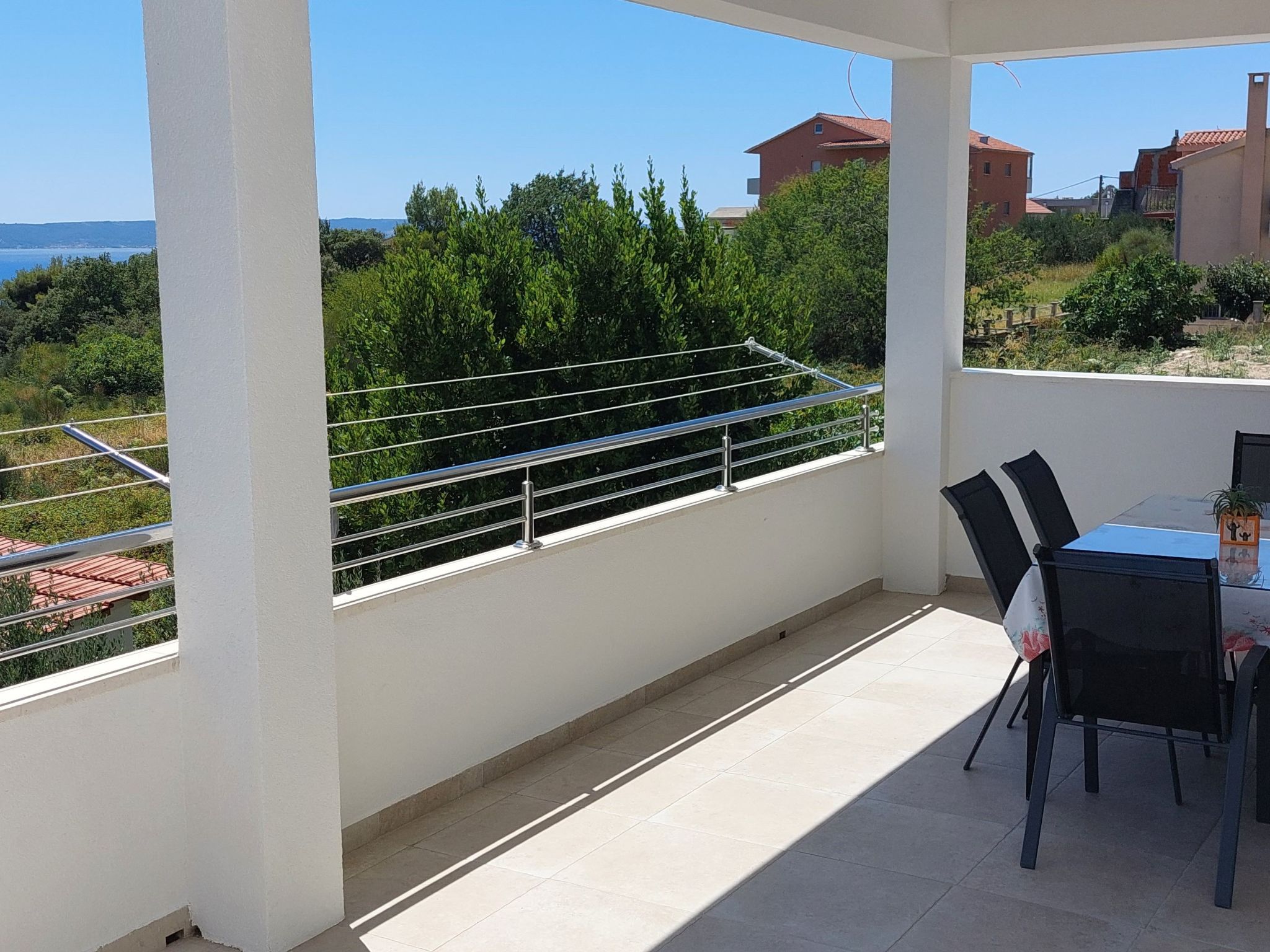 Vinka mit schönem Meerblick-Drinnen