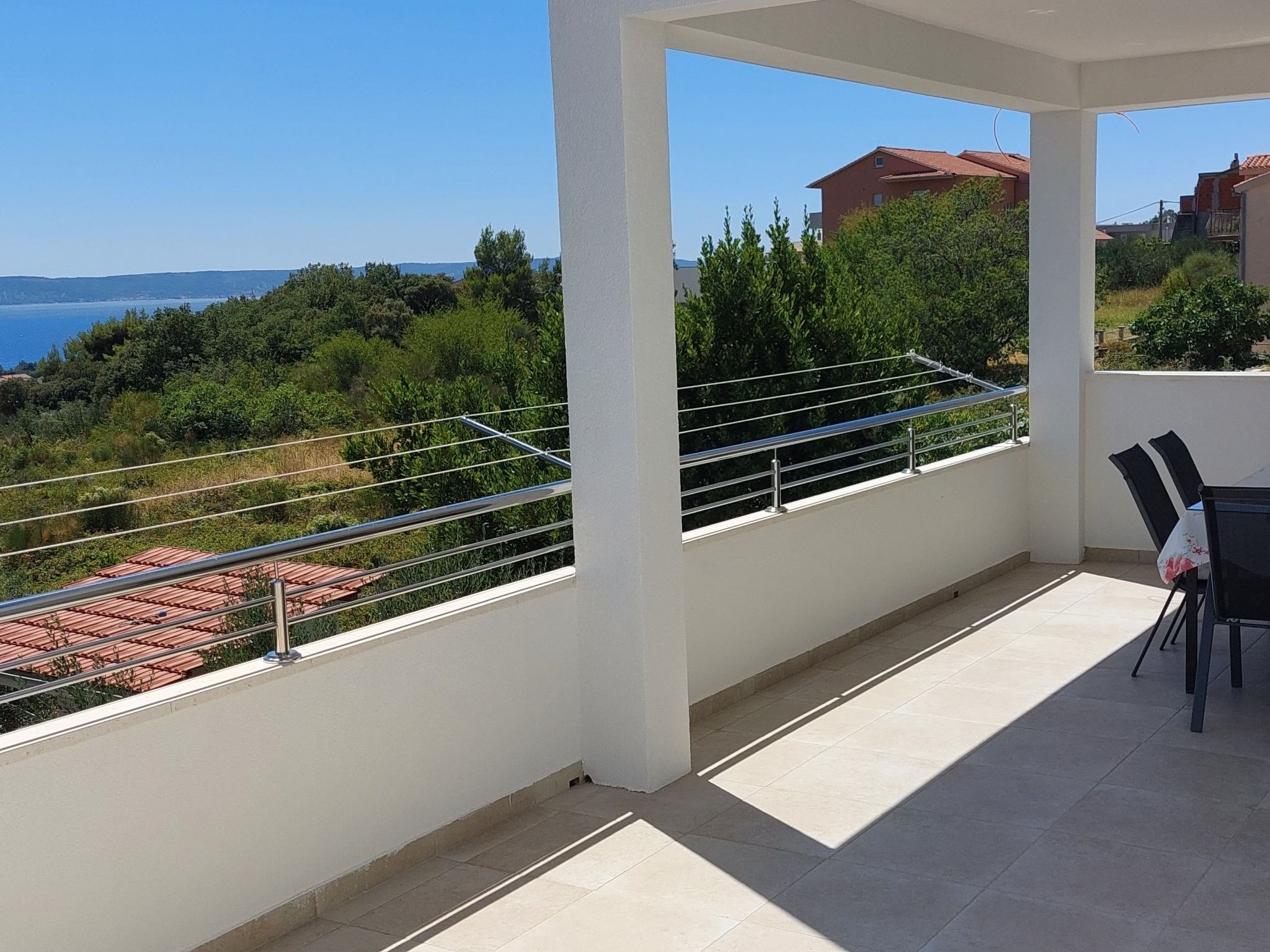 Vinka mit schönem Meerblick-Drinnen