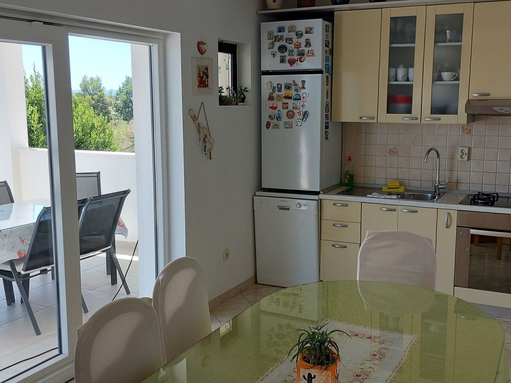 Vinka mit schönem Meerblick-Drinnen