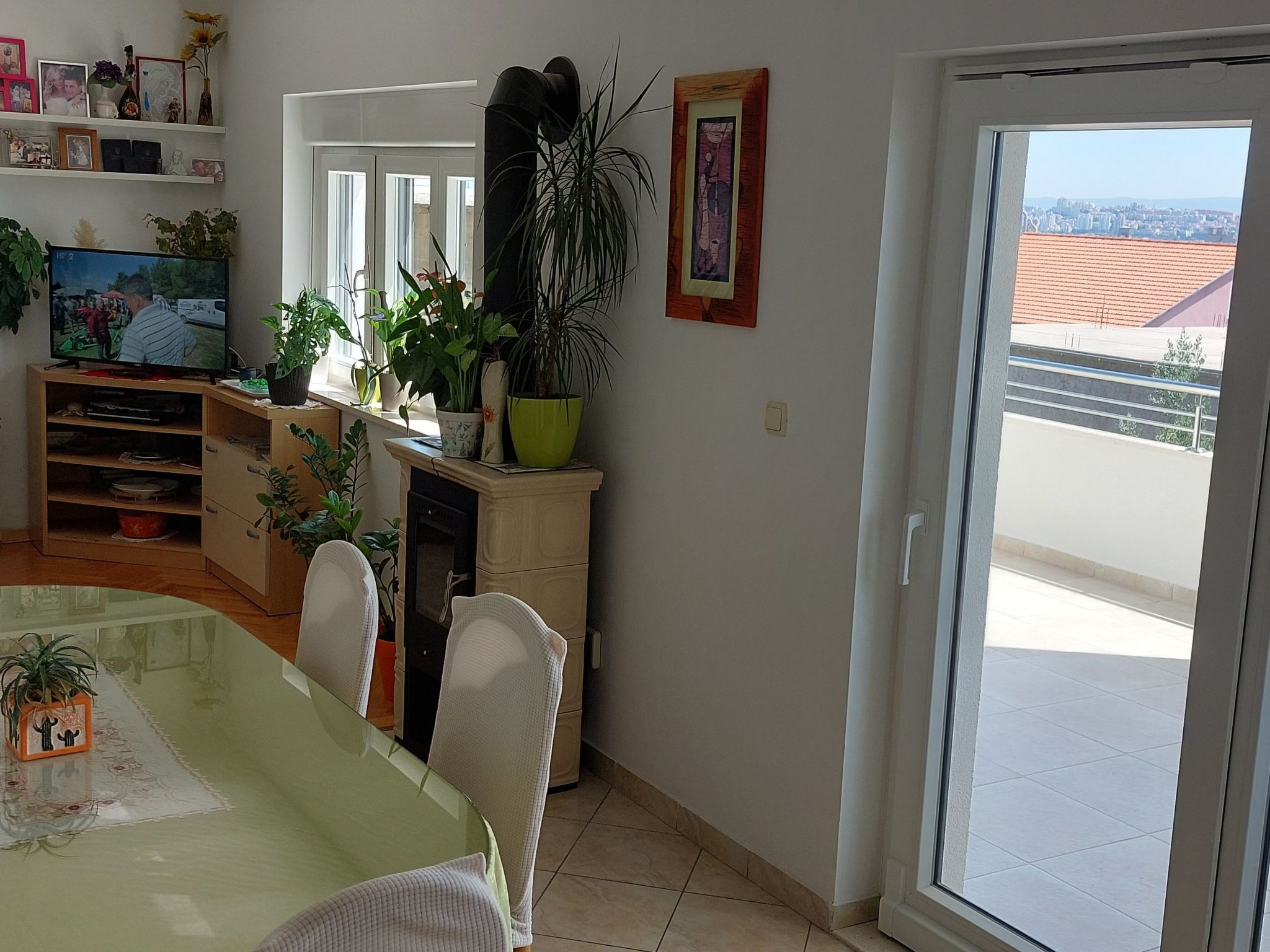 Vinka mit schönem Meerblick-Drinnen