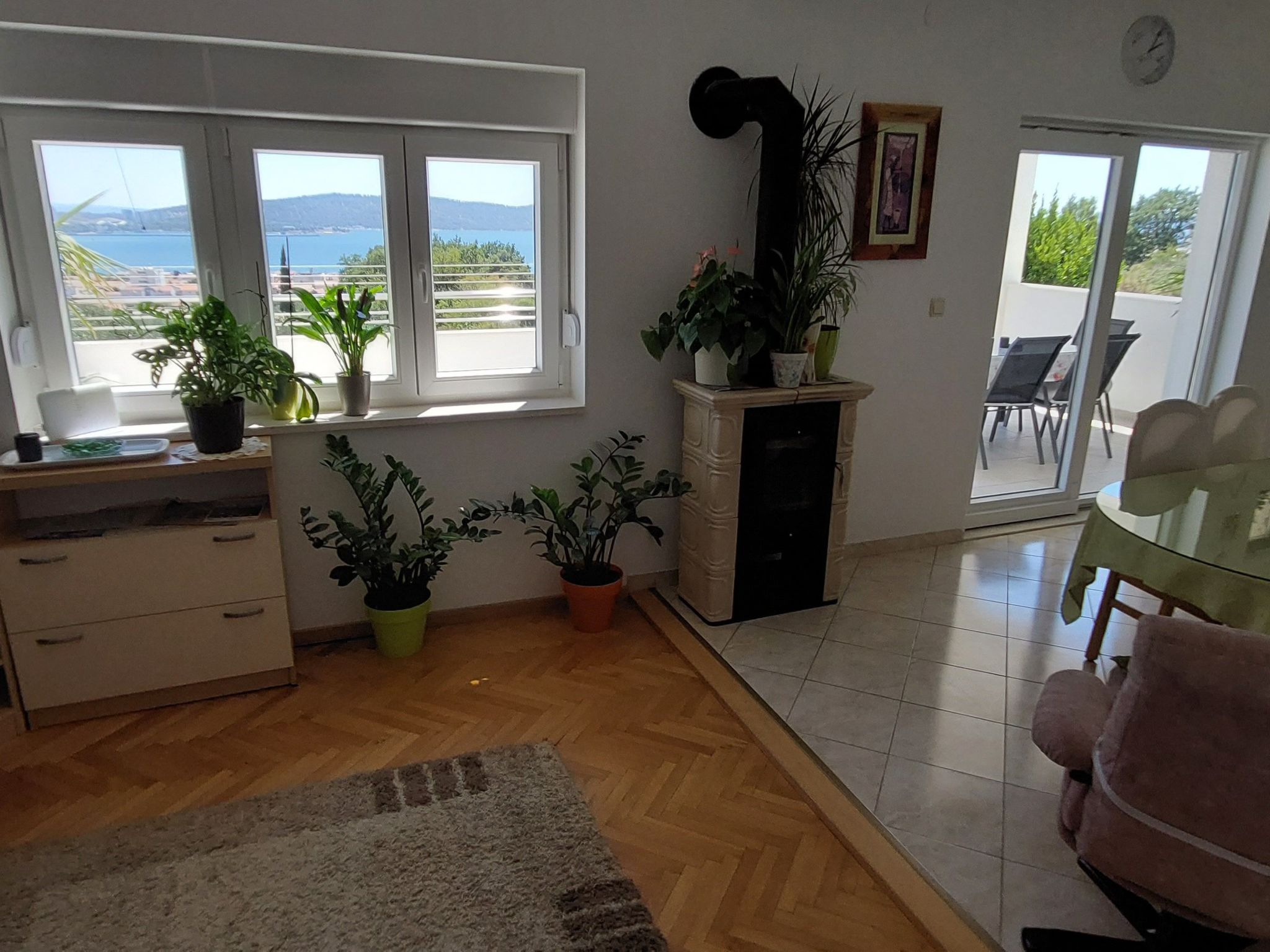 Vinka mit schönem Meerblick-Drinnen