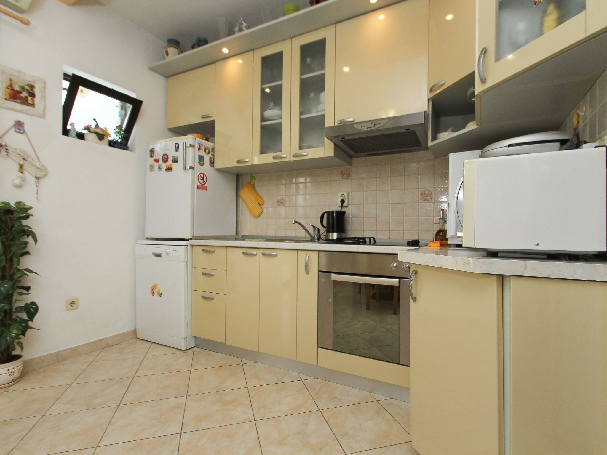 Vinka mit schönem Meerblick-Drinnen