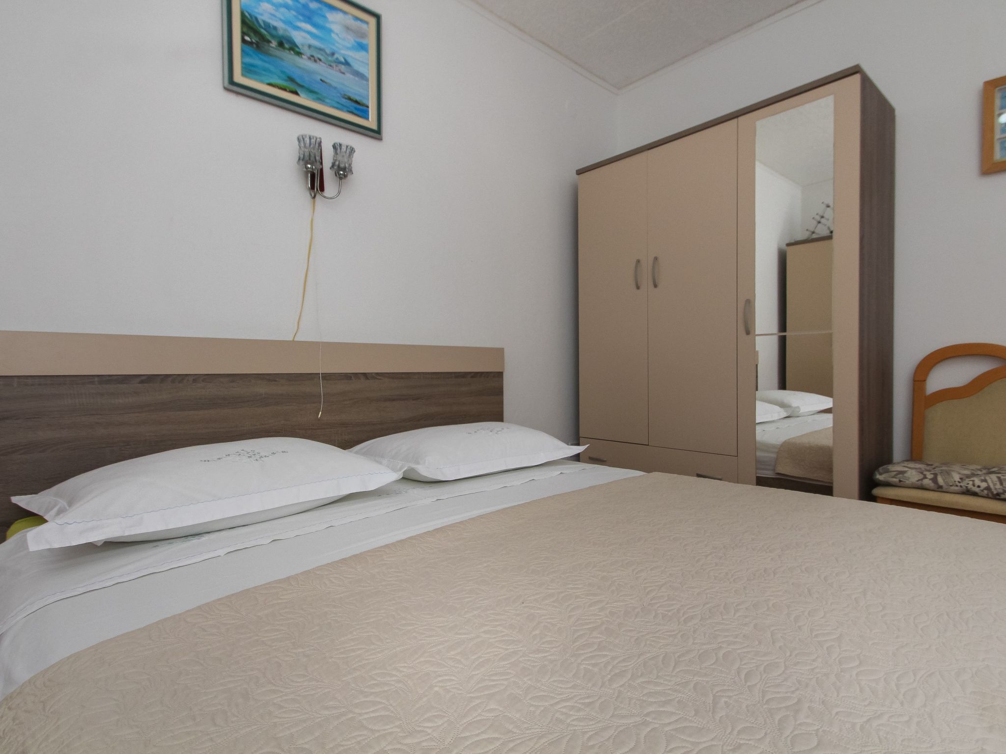 Vinka mit schönem Meerblick-Drinnen