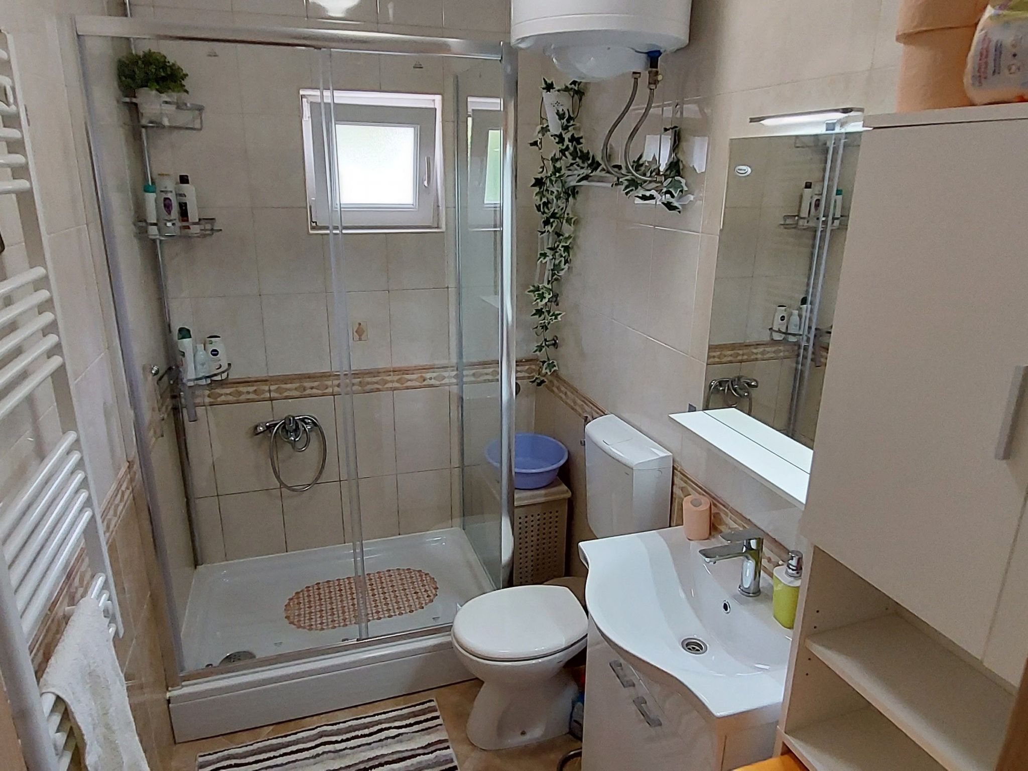 Vinka mit schönem Meerblick-Drinnen