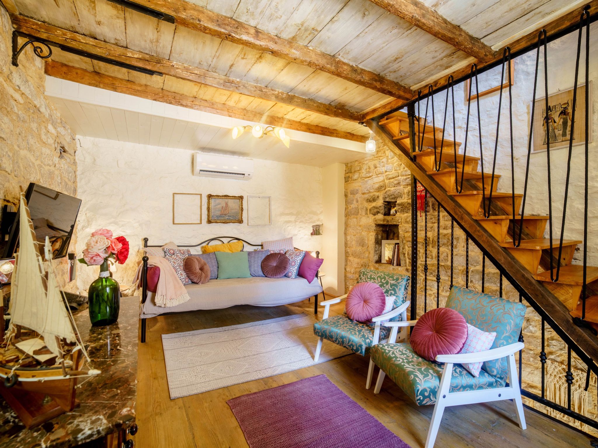 Haus in Kastel Sucurac mit Garten und BBQ