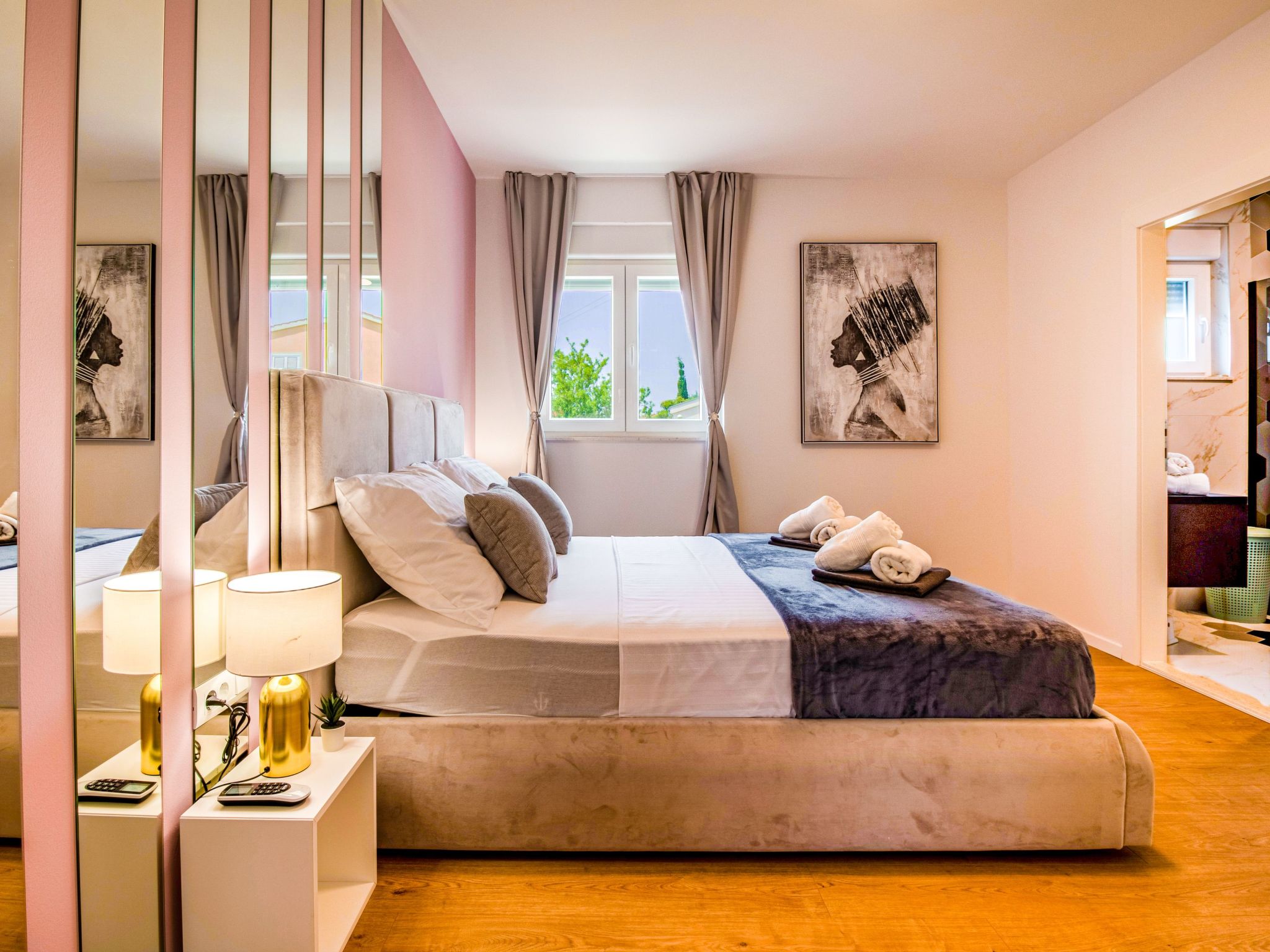 Villa Olea- Pool, Grill, Nähe Flughafen Split-Drinnen