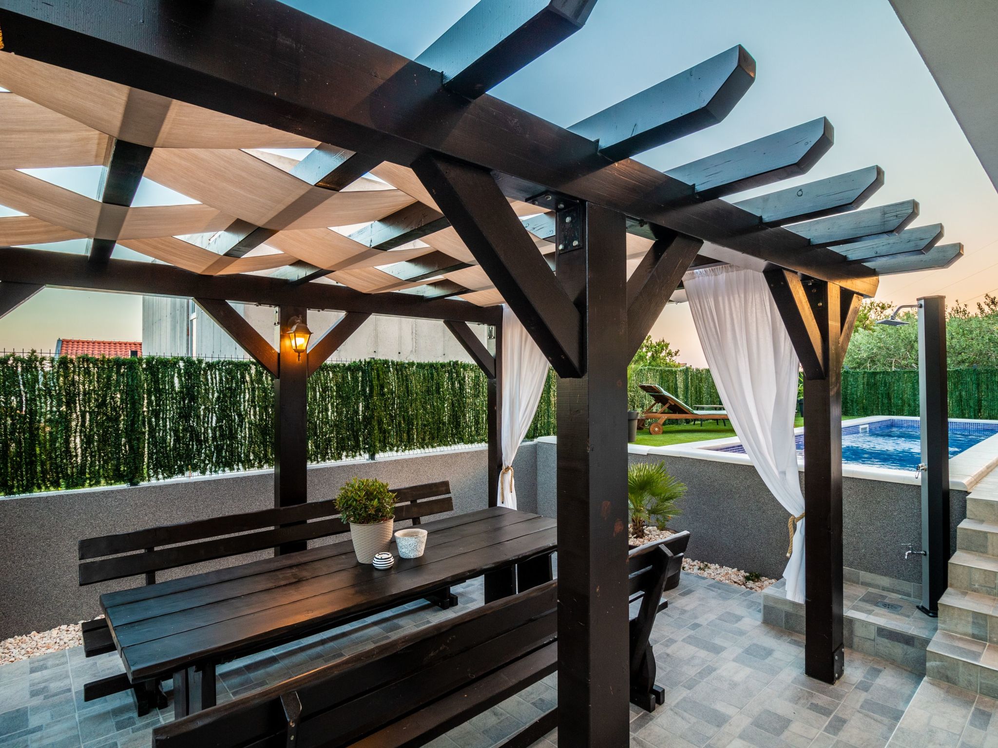 Villa Olea- Pool, Grill, Nähe Flughafen Split-Drinnen