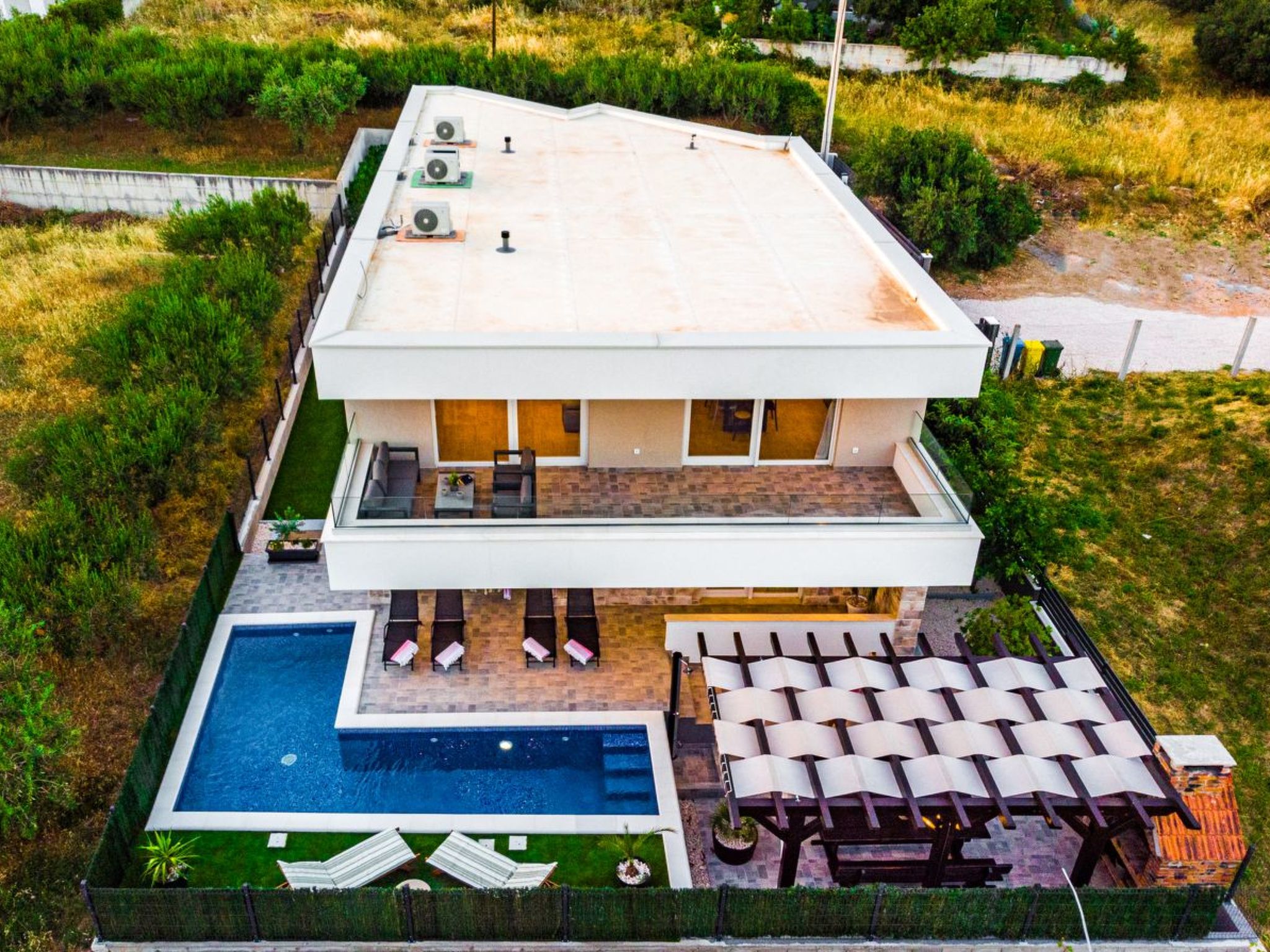 Villa Olea- Pool, Grill, Nähe Flughafen Split-Drinnen