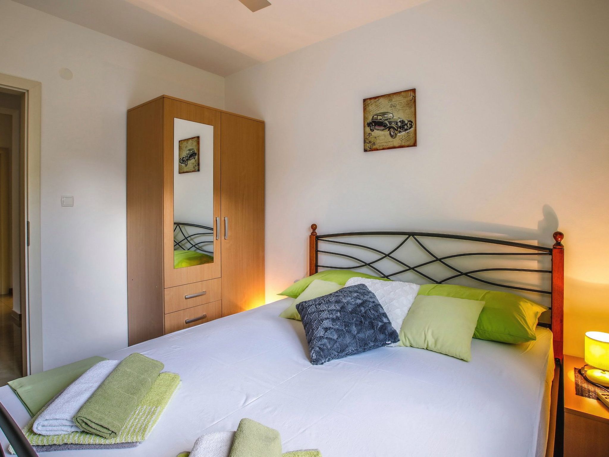 Villa Olea- Pool, Grill, Nähe Flughafen Split-Drinnen