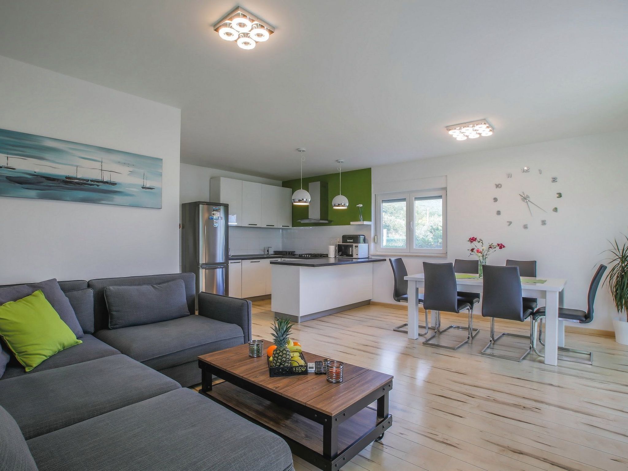 Villa Olea- Pool, Grill, Nähe Flughafen Split-Drinnen