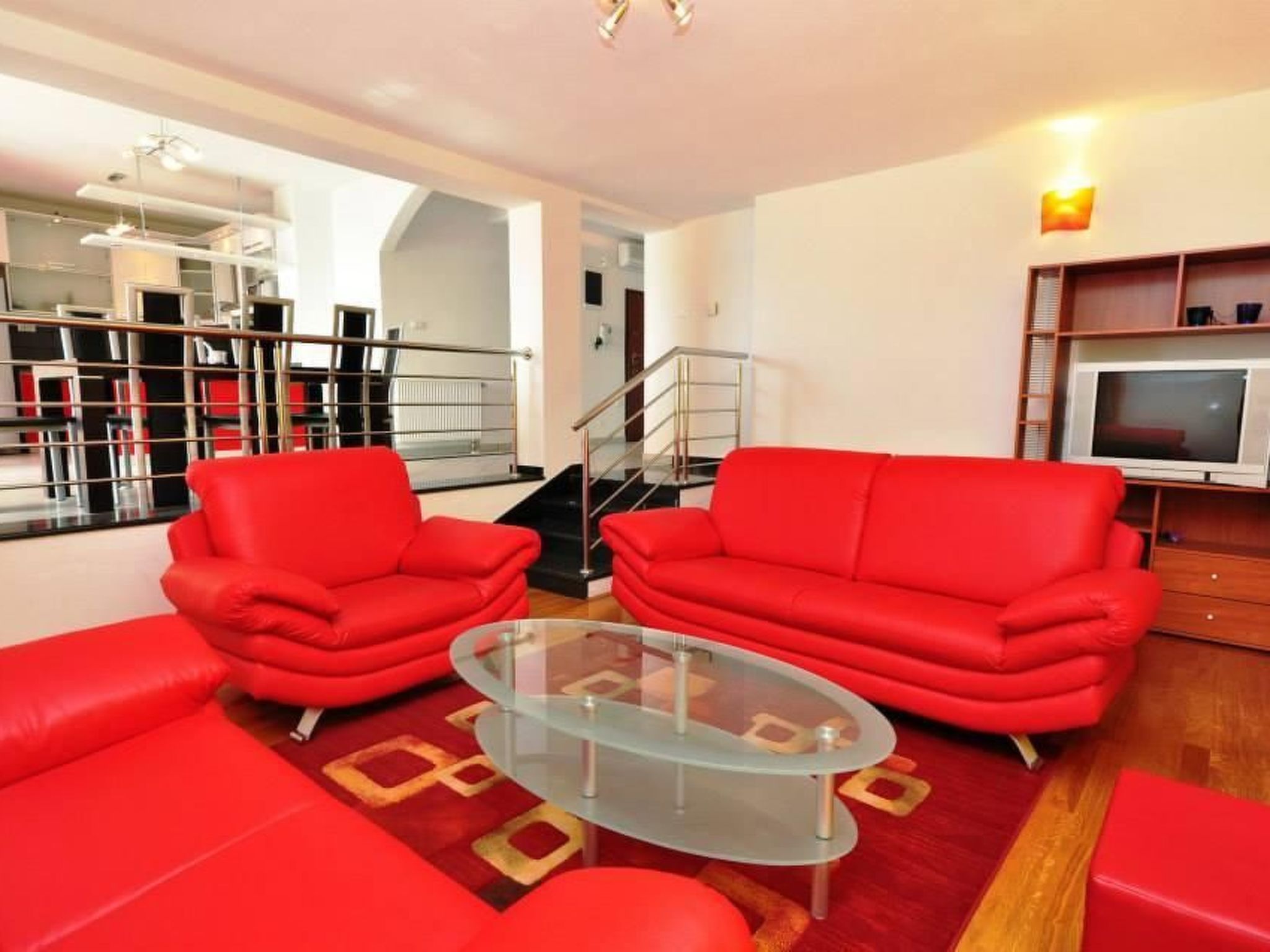 "Red" mit Blick auf das Wasser