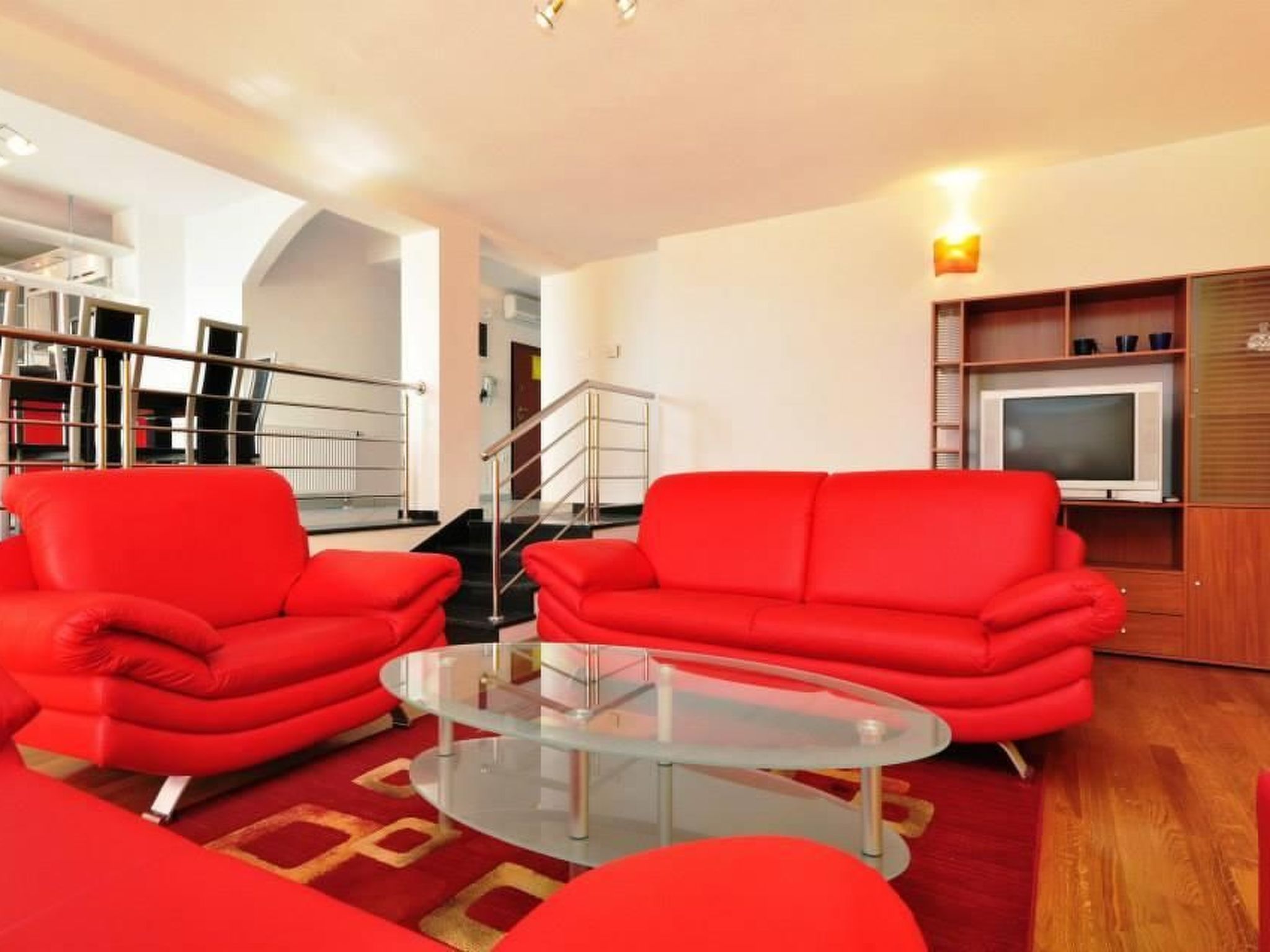 "Red" mit Blick auf das Wasser