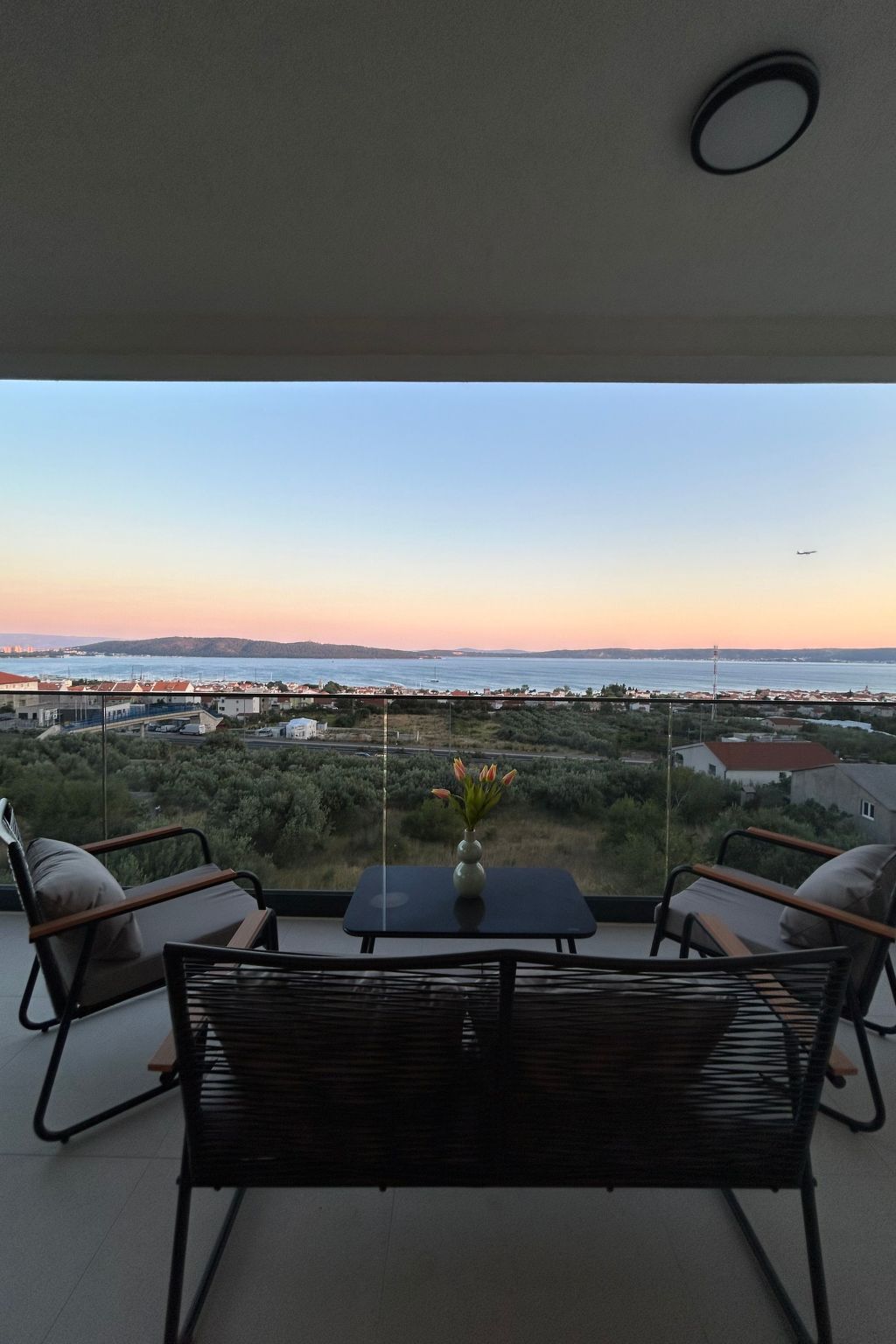 "Magnificent Lux View"-Drinnen