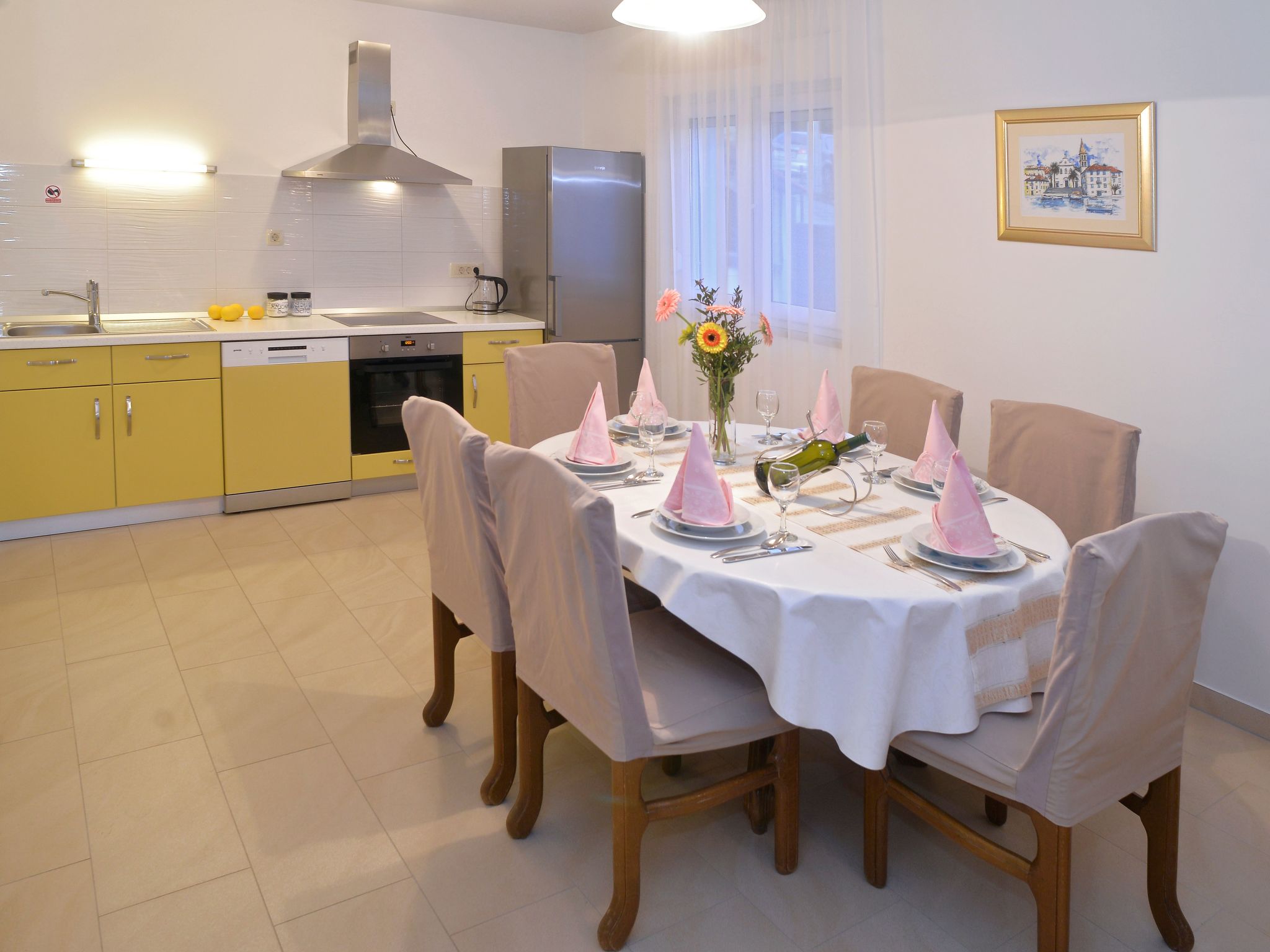 In Kastel Sucurac mit Parkplatz