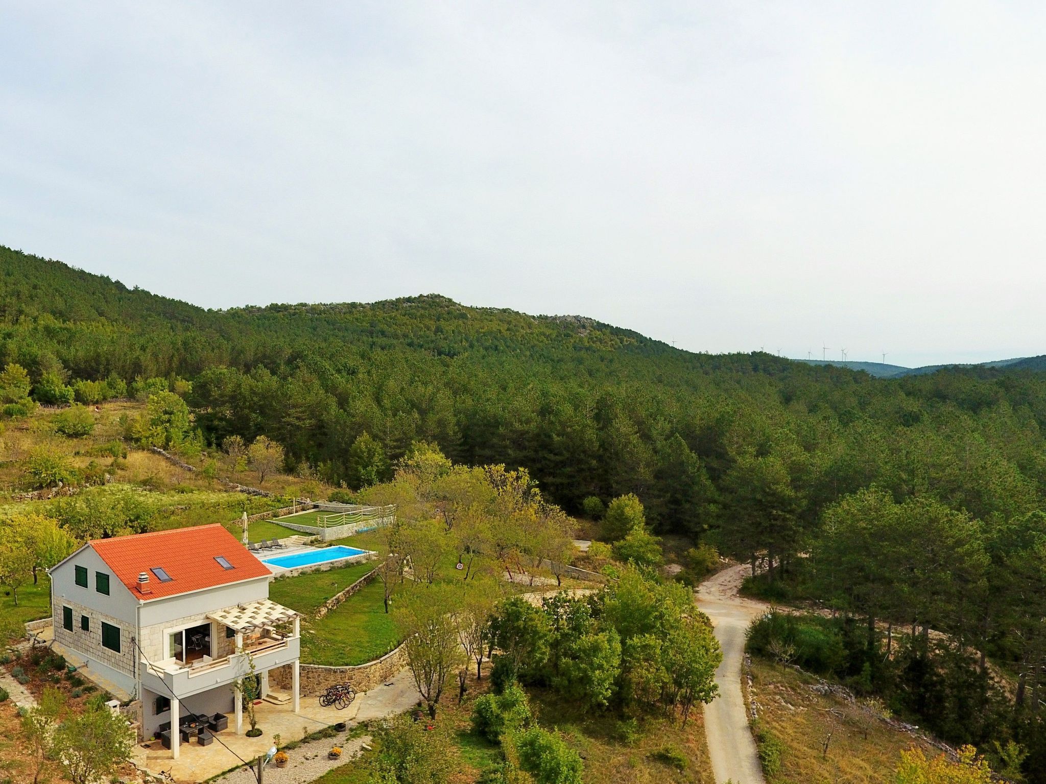 Historische Steinvilla Heaven für 11 Personen