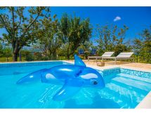 Romantisches Haus in Krušvar mit privatem Pool