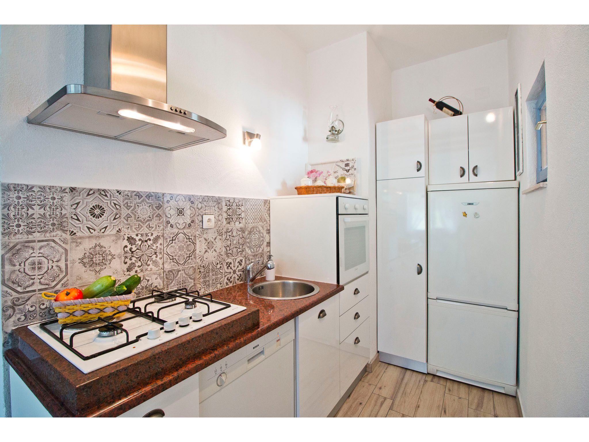 Romantisches Haus in Krušvar mit privatem Pool-Drinnen