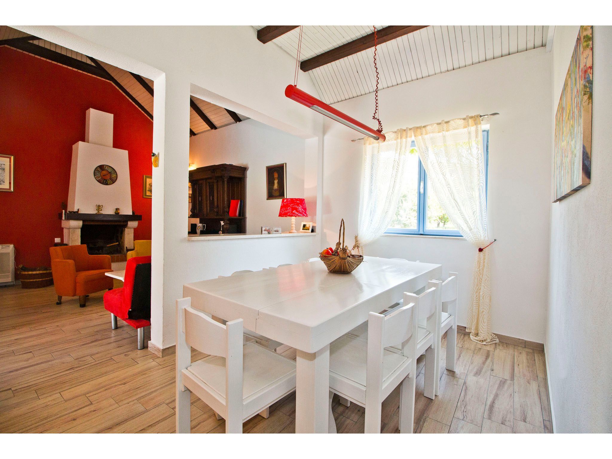 Romantisches Haus in Krušvar mit privatem Pool-Drinnen