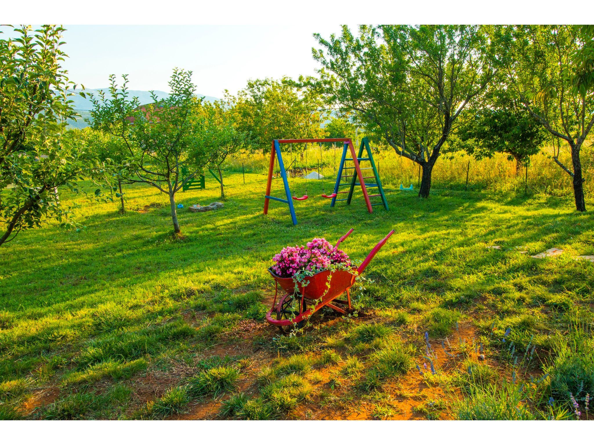 Romantisches Haus in Krušvar mit privatem Pool-Drinnen