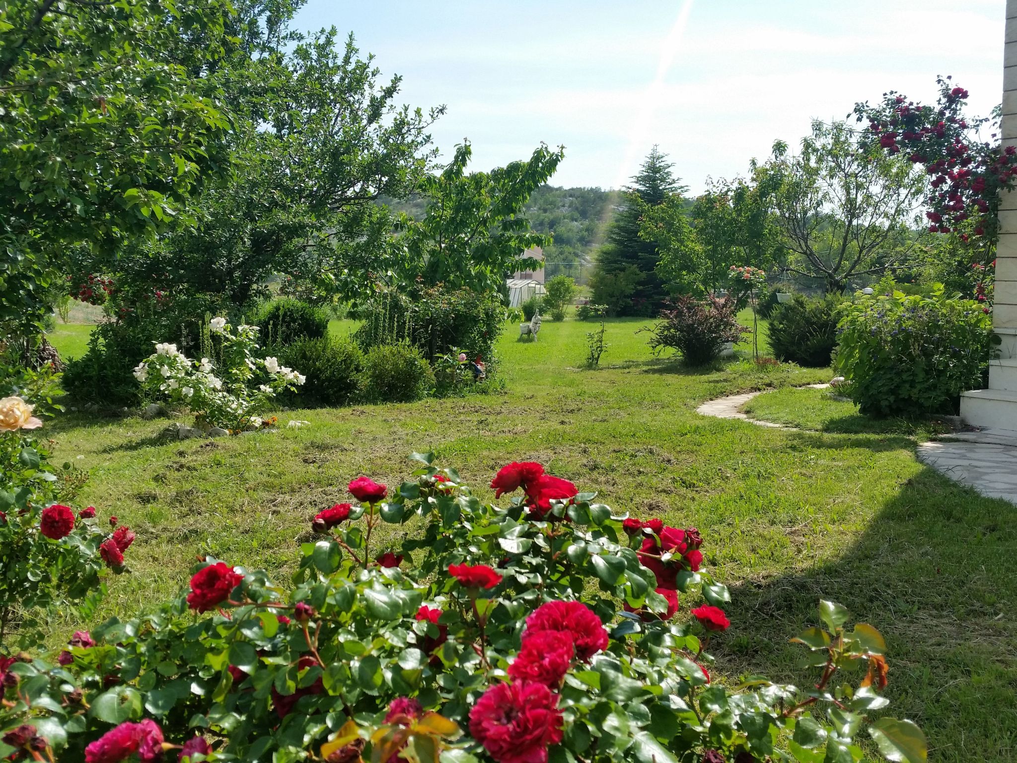 Villa Almas mit Schwimmbad, Fitnessraum, Tennisplatz-Drinnen