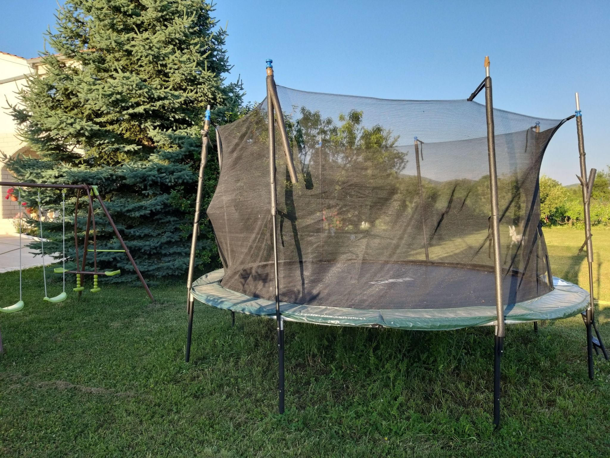 Villa Almas mit Schwimmbad, Fitnessraum, Tennisplatz-Drinnen