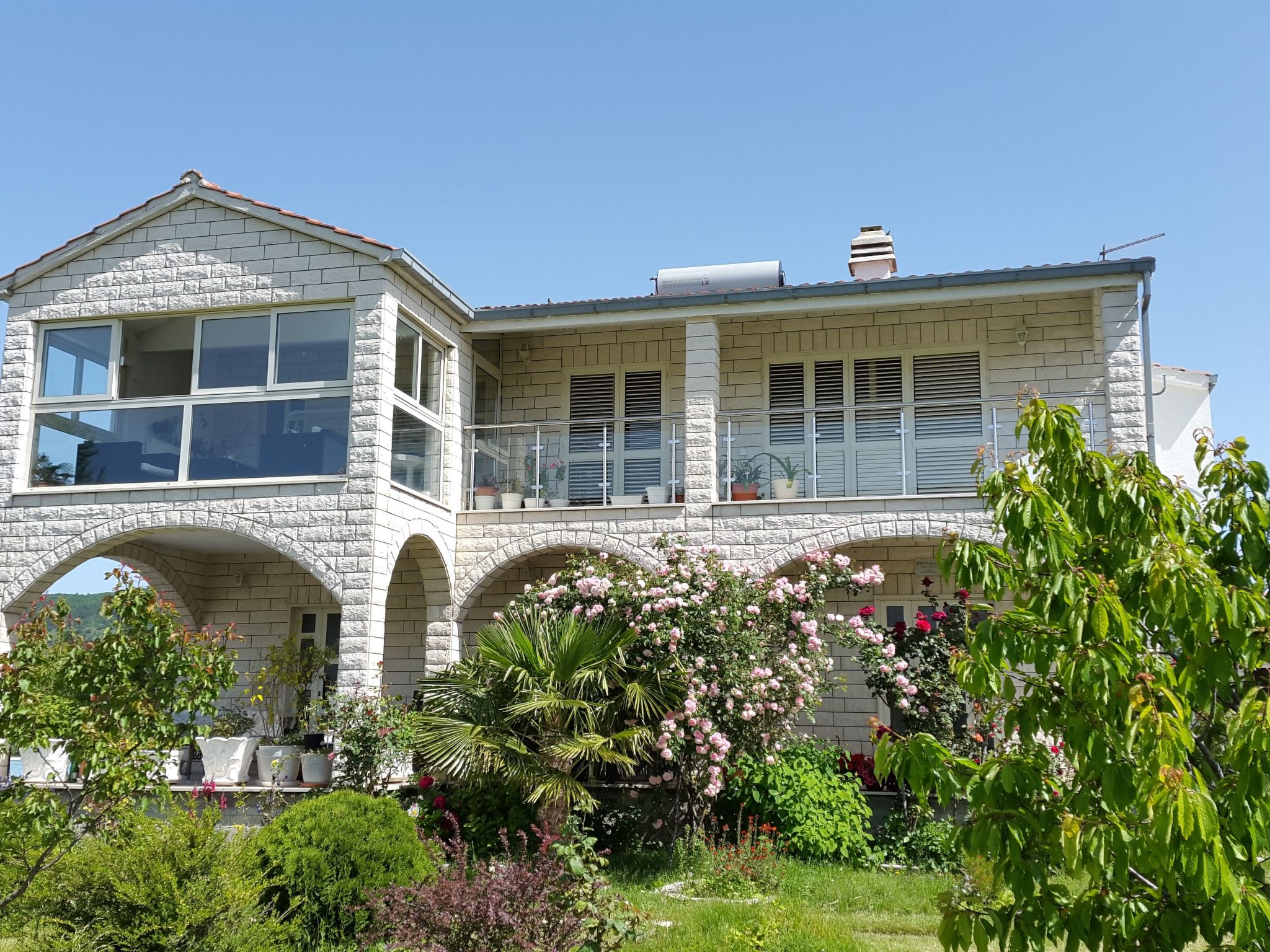 Anwesen "Villa Almas, Sauna, Fitnessraum, Multisport