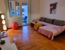 Ruim appartement voor 8 aan de Dalmatische kust in Dragovode, vlakbij zee - thumbnail 5
