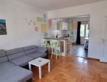 Ruim appartement voor 8 aan de Dalmatische kust in Dragovode, vlakbij zee - thumbnail 6