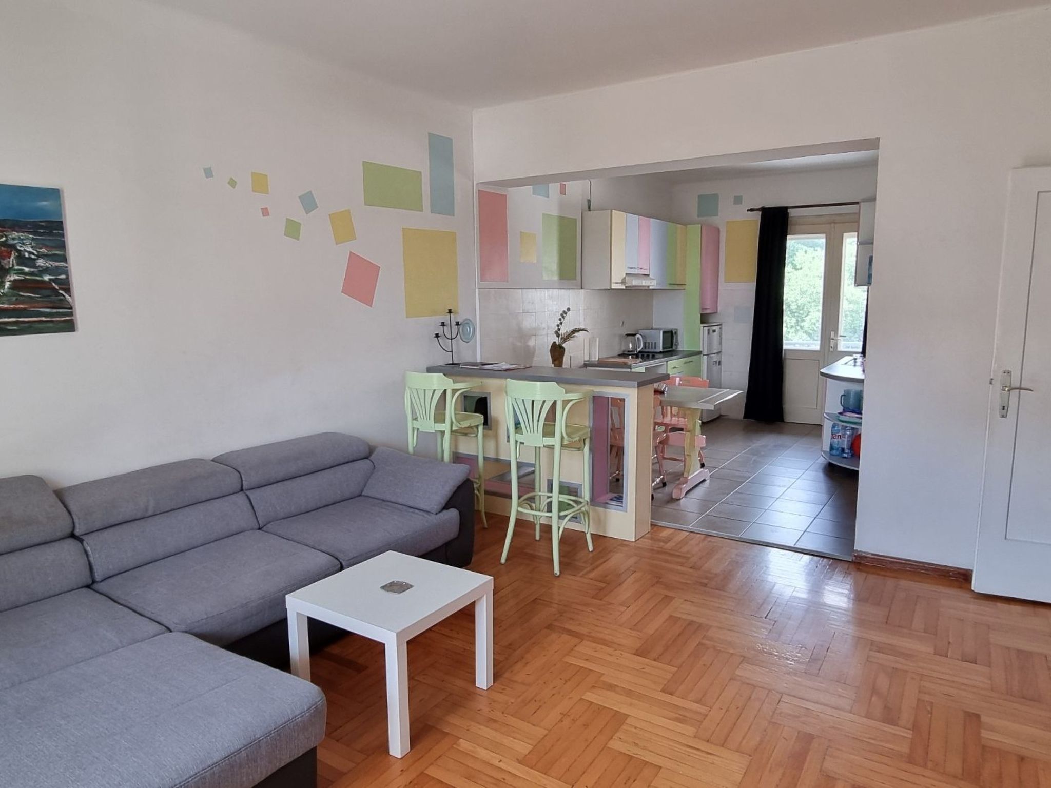 Apartment O.K.-Inside