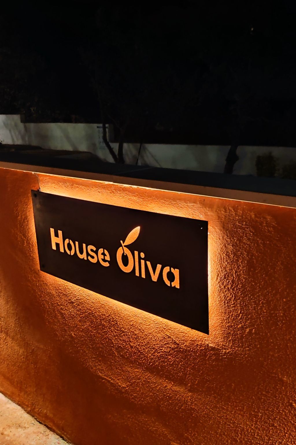 Komplex Oliva mit Pool und großem Garten-Drinnen