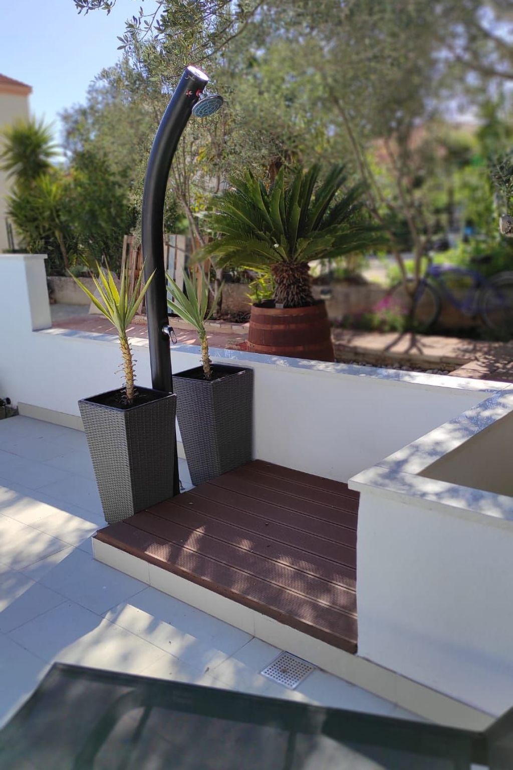 Komplex Oliva mit Pool und großem Garten-Drinnen