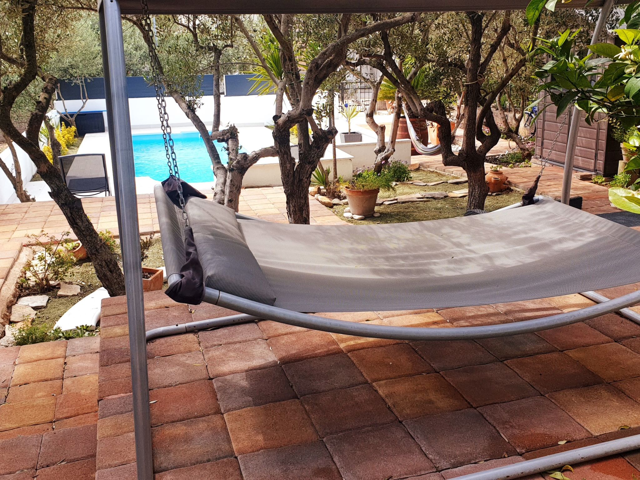 Komplex Oliva mit Pool und großem Garten-Drinnen