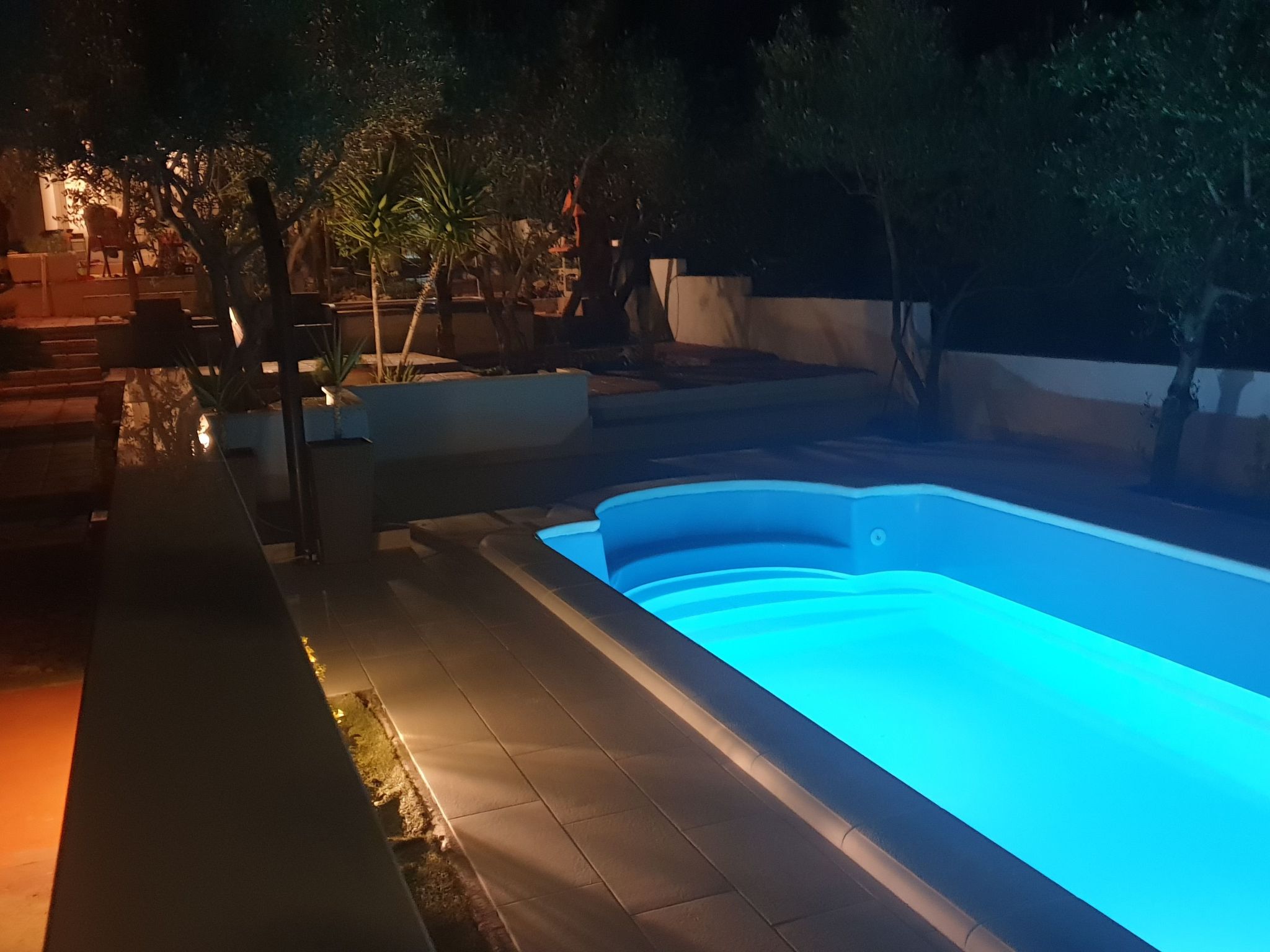 Komplex Oliva mit Pool und großem Garten-Drinnen