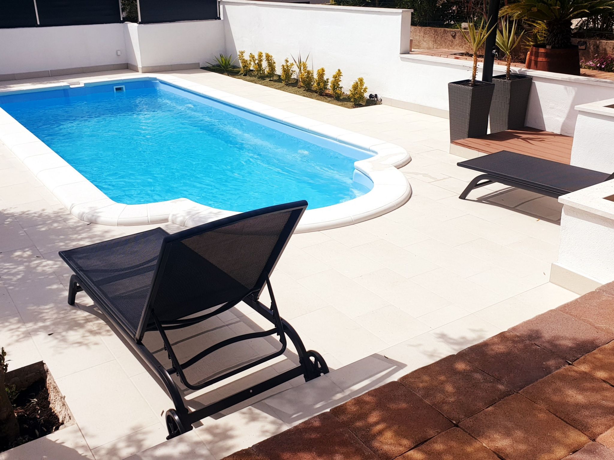 Komplex Oliva mit Pool und großem Garten-Drinnen