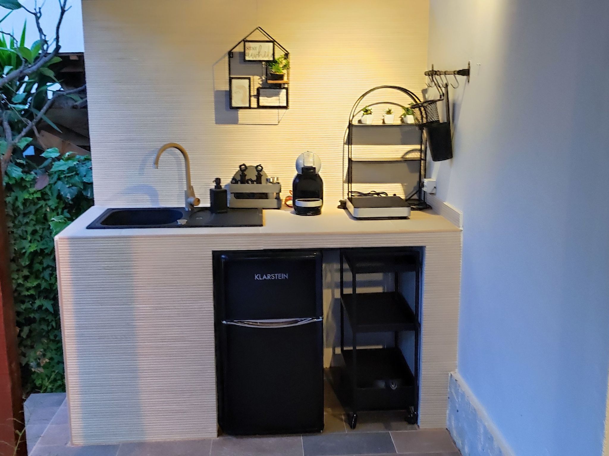 Komplex Oliva mit Pool und großem Garten-Drinnen