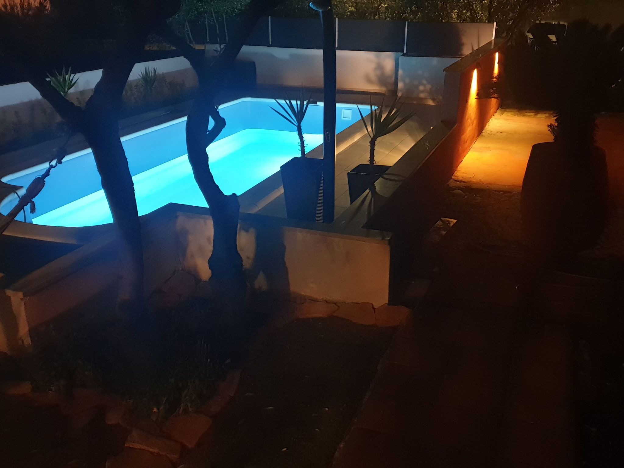 Komplex Oliva mit Pool und großem Garten-Drinnen